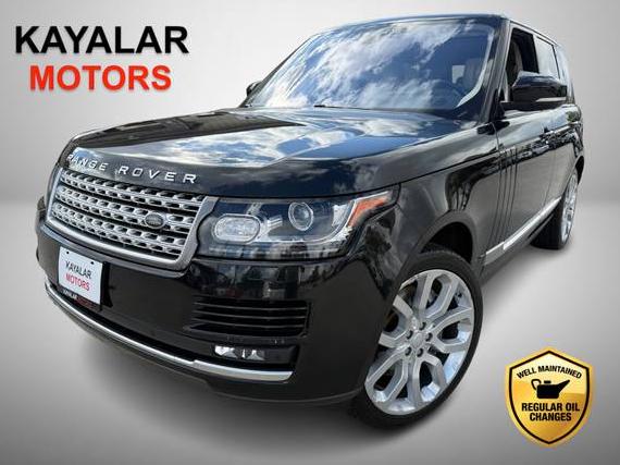 LAND ROVER RANGE ROVER 2017 SALGS2FV7HA337173 image LAND ROVER RANGE ROVER 2017 SALGS2FV7HA337173 image